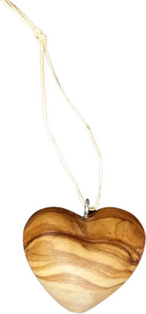 Weihnachtsbaum-Anhänger Herz, Weihnachtsdeko, Christbaumschmuck, Adventskalender, Deko