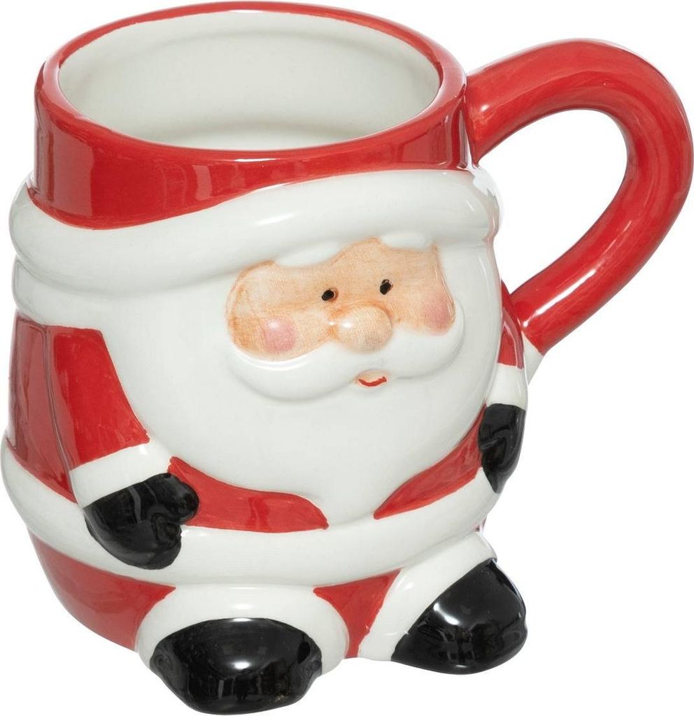 Becher weihnachtsmann 30cl keramik - Feeric Lights & Christmas