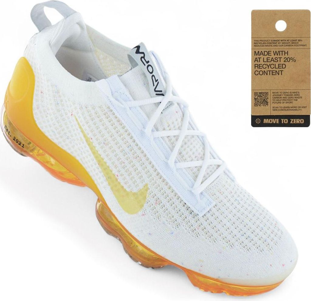 Nike Air VaporMax 2021 FK SE - Frank Rudy - Herren Sneakers Schuhe DQ8963-100 , EU 40.5 US 7.5