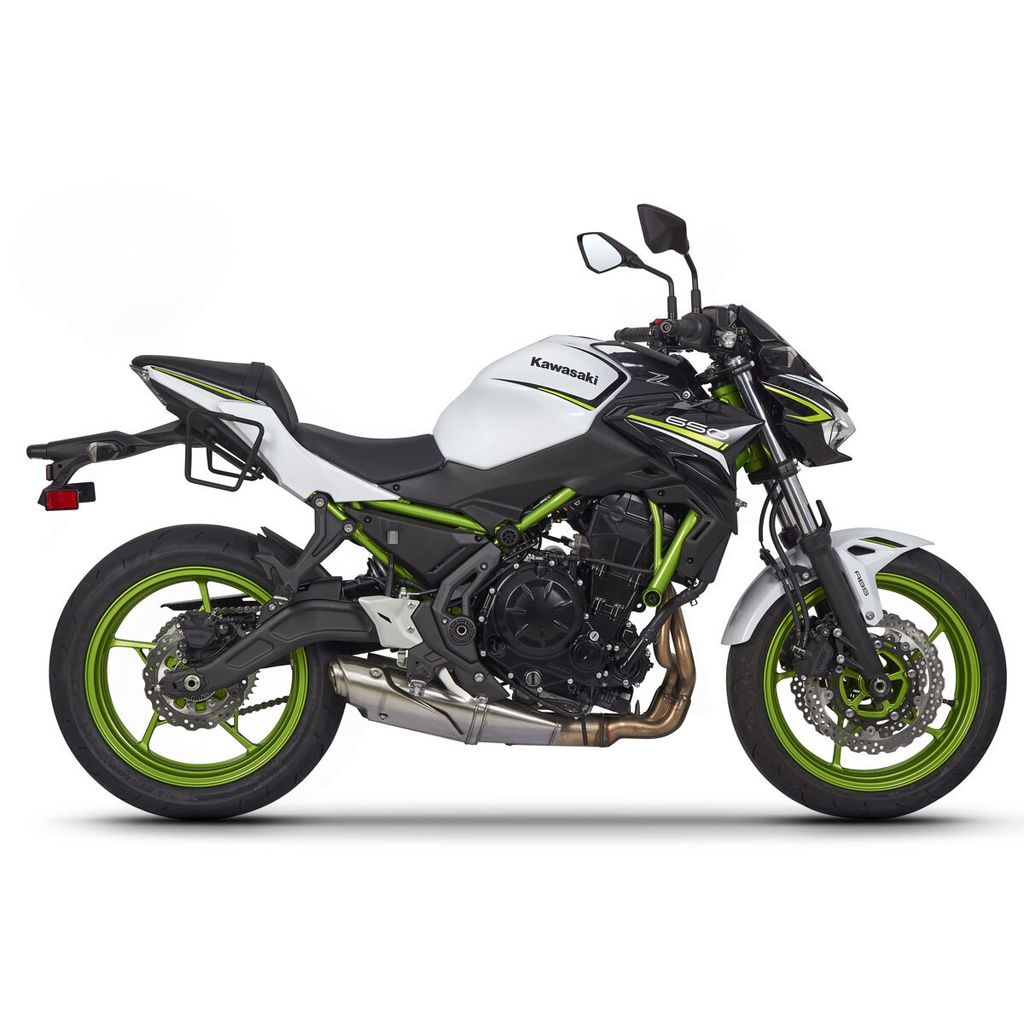 SHAD SR Seitentaschen Halter - passend für Kawasaki Z650
