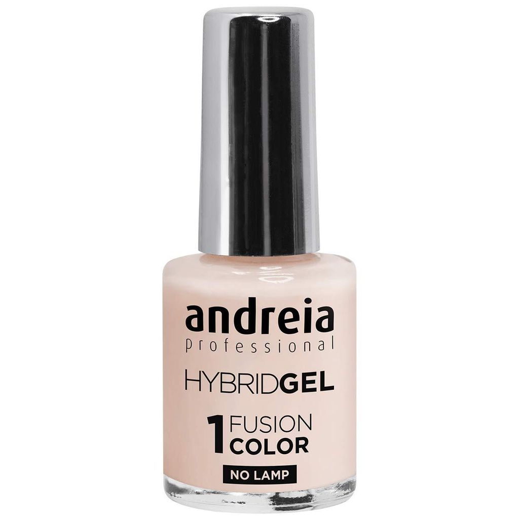 Andreia Professional Hybrid Gel Nail Polish Fusion Color H10 Pink Nude Shades of Nudes Soft Shades