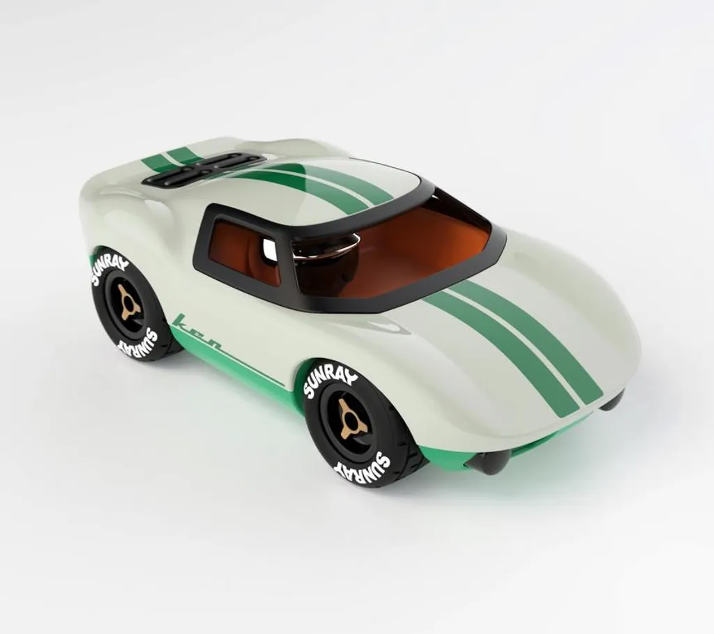 Playforever KEN Cline Voiture Jouet Multicolore en Plastique ABS