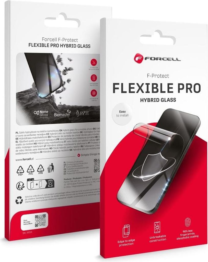 Hybrid Flexible Glas Forcell 5D Full Glue - SAM Galaxy A56 5G