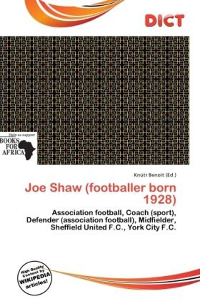 Joe Shaw (Footballer Born 1928