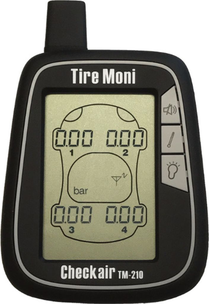 Reifendruck Kontrollsystem TireMoni TM-210-2, 2 Sensoren Produktbild 