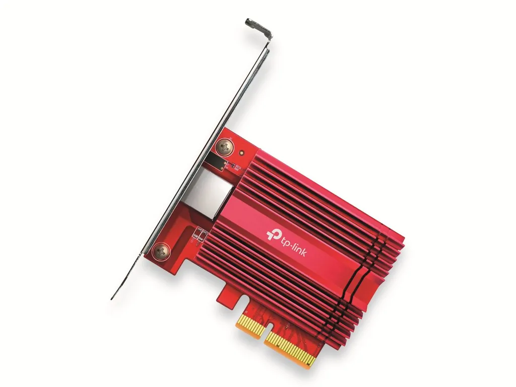 Carte réseau 10 Gbit/s TP-Link TX401 avec dissipateur thermique actif