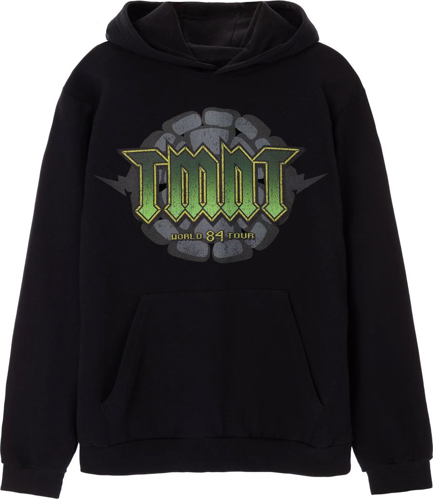 Teenage Mutant Ninja Turtles - "World 84 Tour" Kapuzenpullover für Herren NS7816 (L) (Schwarz)