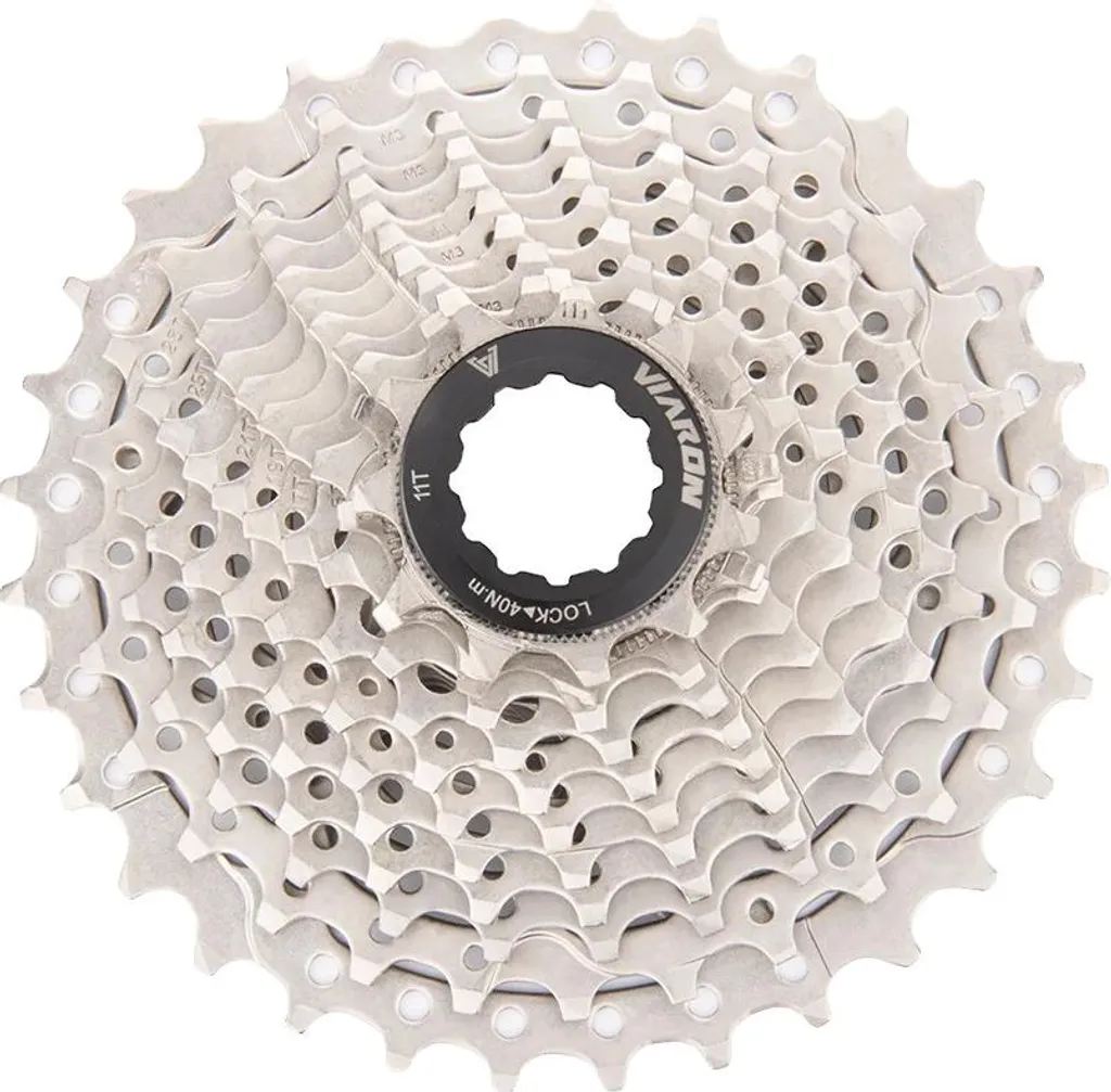 Cassette vélo 11 vitesses Argent 32T : fini les sauts de chaîne