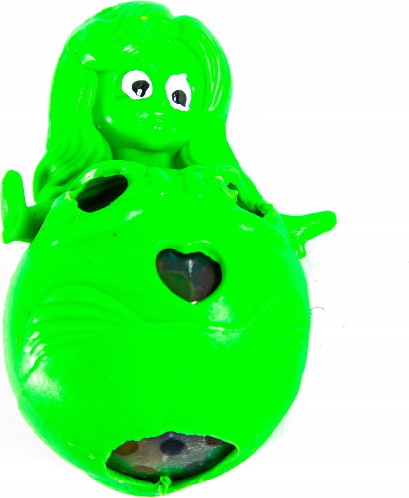 Antistress Ente Quetschball - Gelperlen Fidget Toy zum Produktbild 