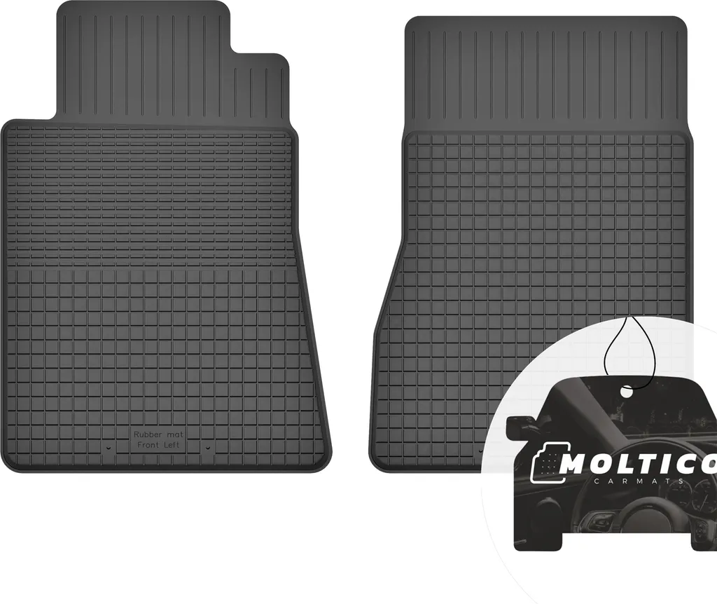 Proteggi la tua Mercedes SL R230: Tappetini Gomma Su Misura