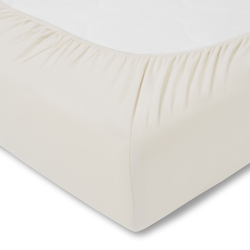 Estella Jersey-Spannlaken Farbe elfenbein Größe 70x140 cm