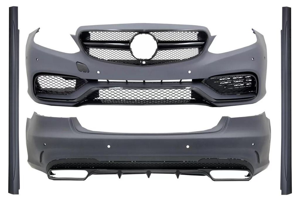 Body Kit für Mercedes E-Klasse W212 Facelift 13-16 E63 AMG Produktbild 