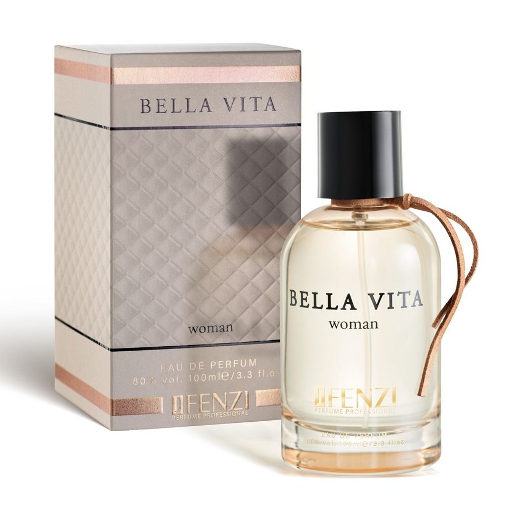 J.FENZI Damen Bella Vita Eau de Parfum 100 ml Produktbild 