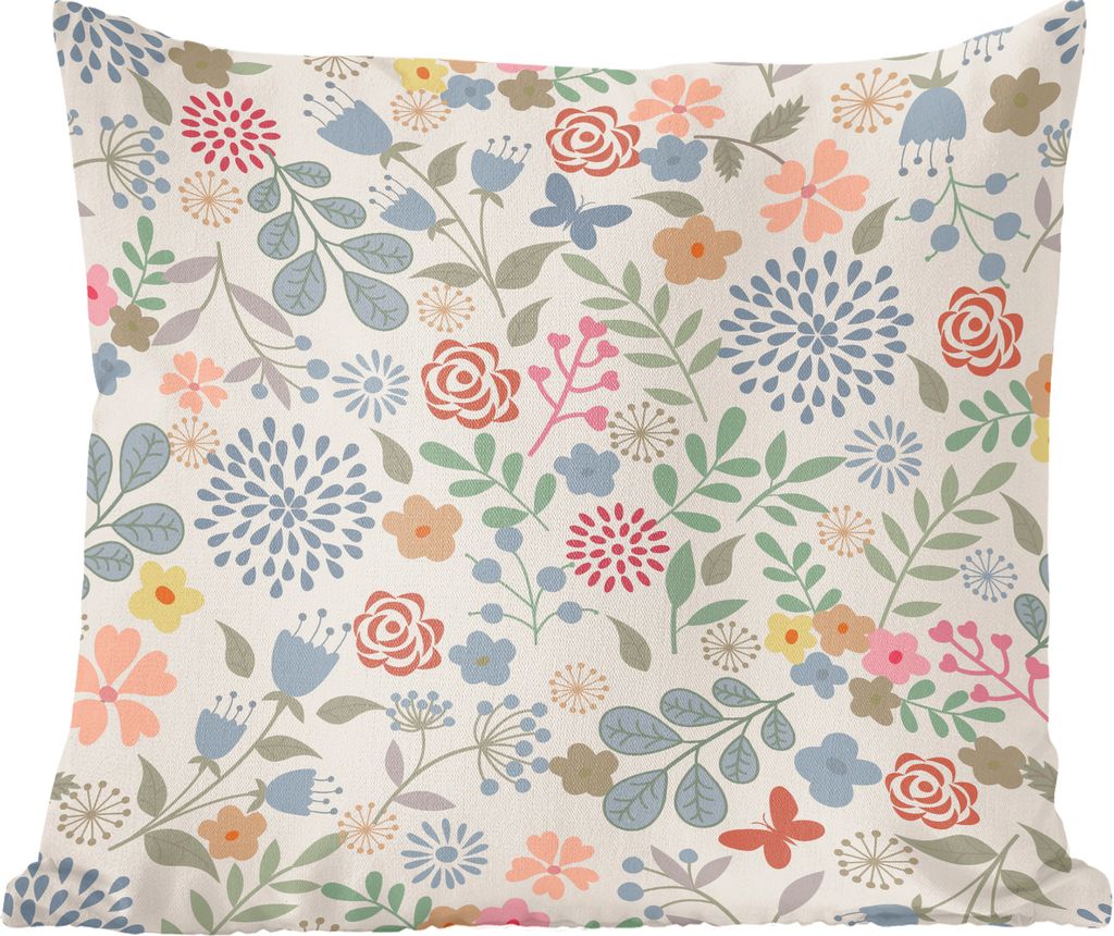 MuchoWow® Zierkissen Sofakissen Wohnzimmer Dekokissen 40x40 Produktbild 