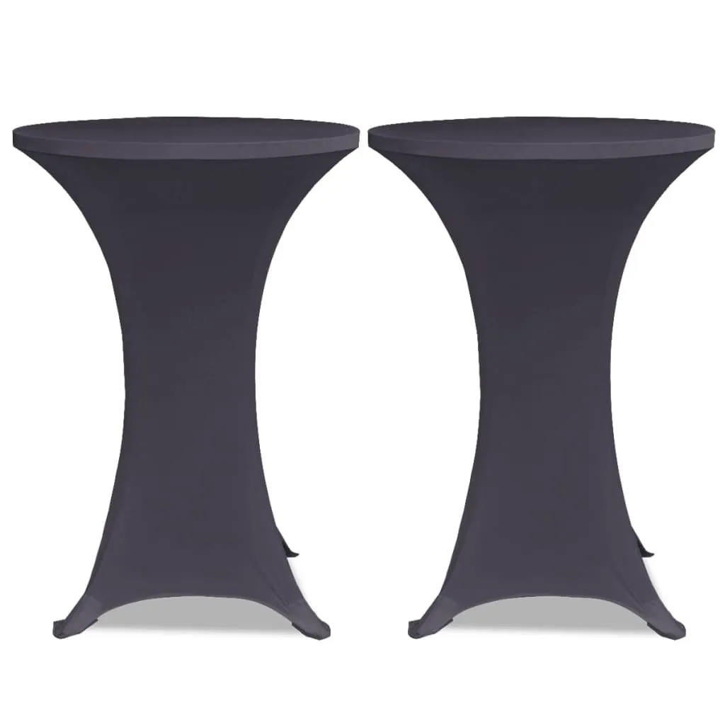 Copritavolo Professionale 80 cm Antracite 2 pz - Alta Resistenza