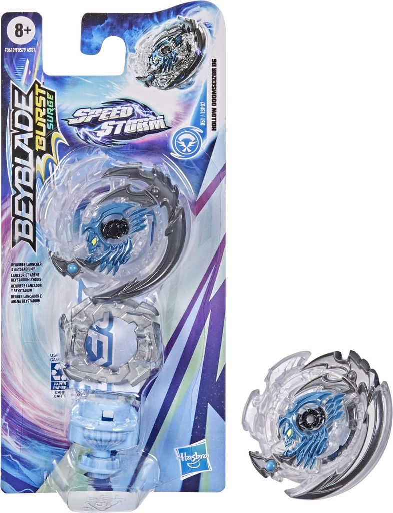 Hasbro Bayblade Hollow Doomscizor D6 D51/TSP07 Immagine del prodotto 