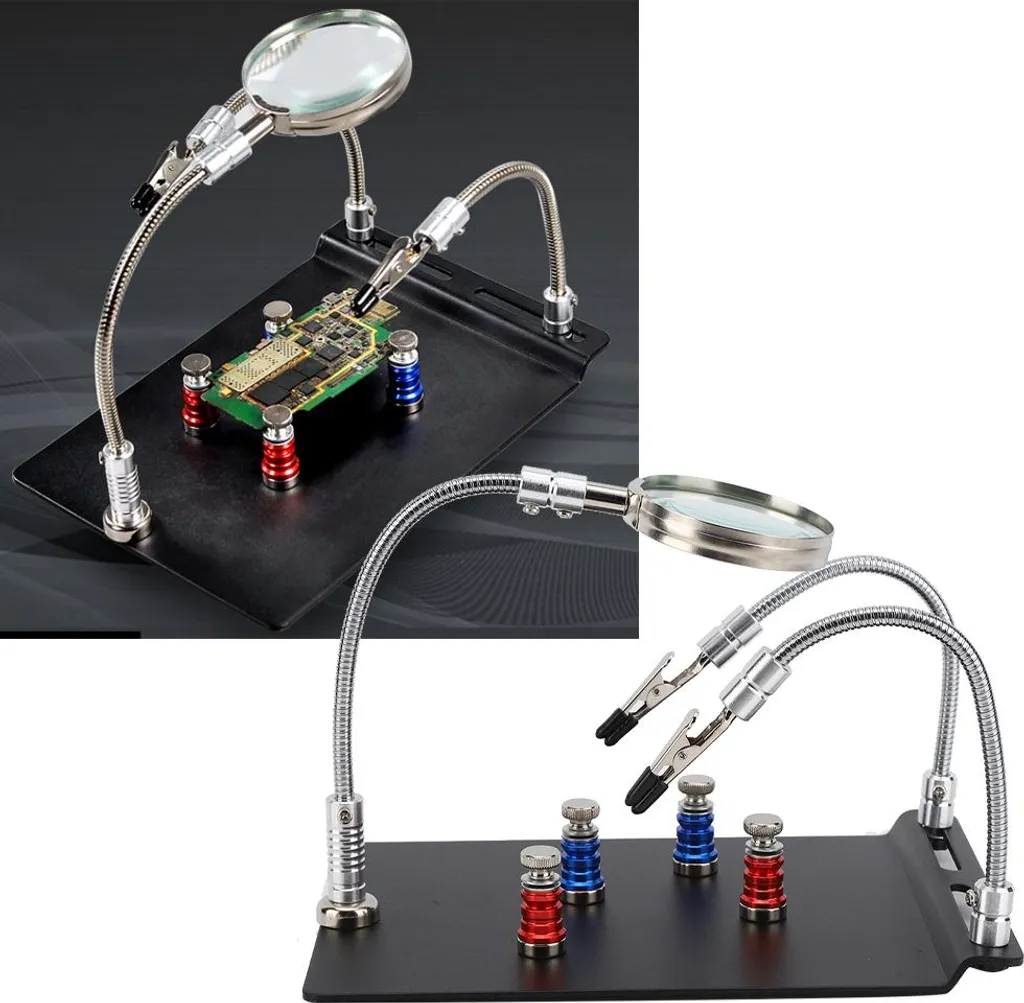 Fixez vos circuits imprimés avec ces 3 pinces magnétiques de précision - 10