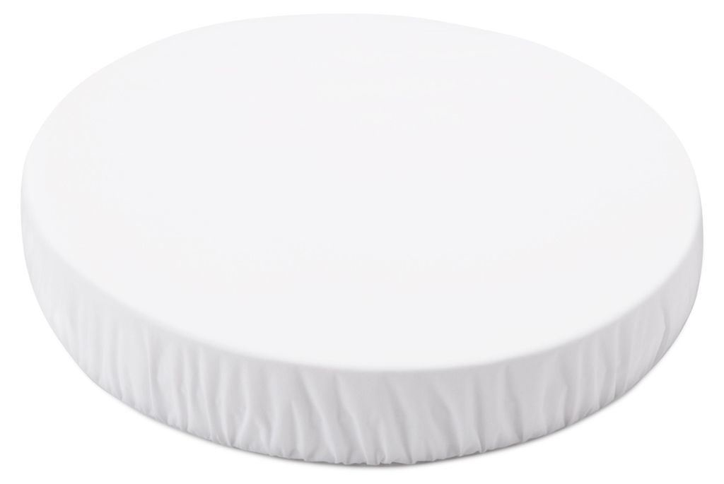Waldin Spannbettlaken wasserdicht Babybett Oval 7in1, rund Produktbild 