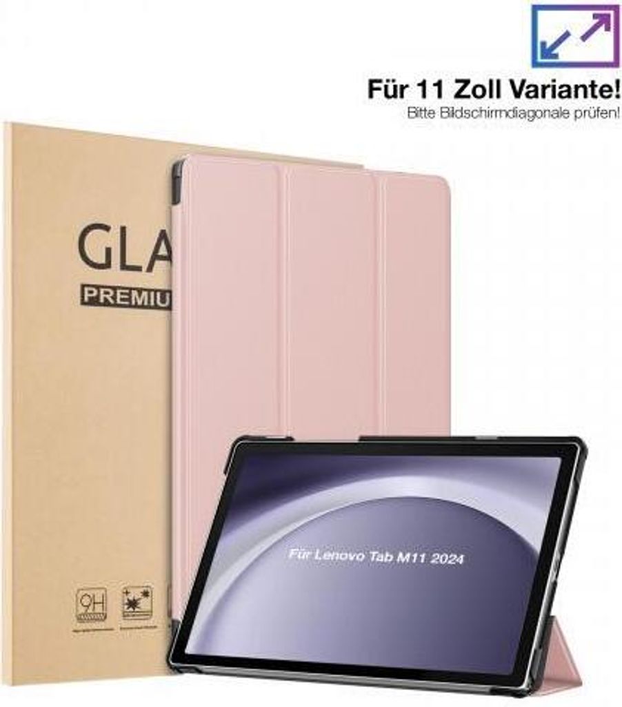 Schutzhülle + 2x 9H Display Glas für Lenovo Tab M11 11.0 Produktbild 