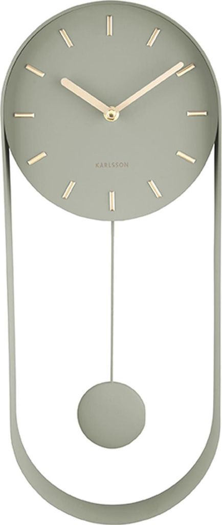 Horloge murale avec pendule PENDULUM, 50 x 20 x 4,8 cm Image du produit 