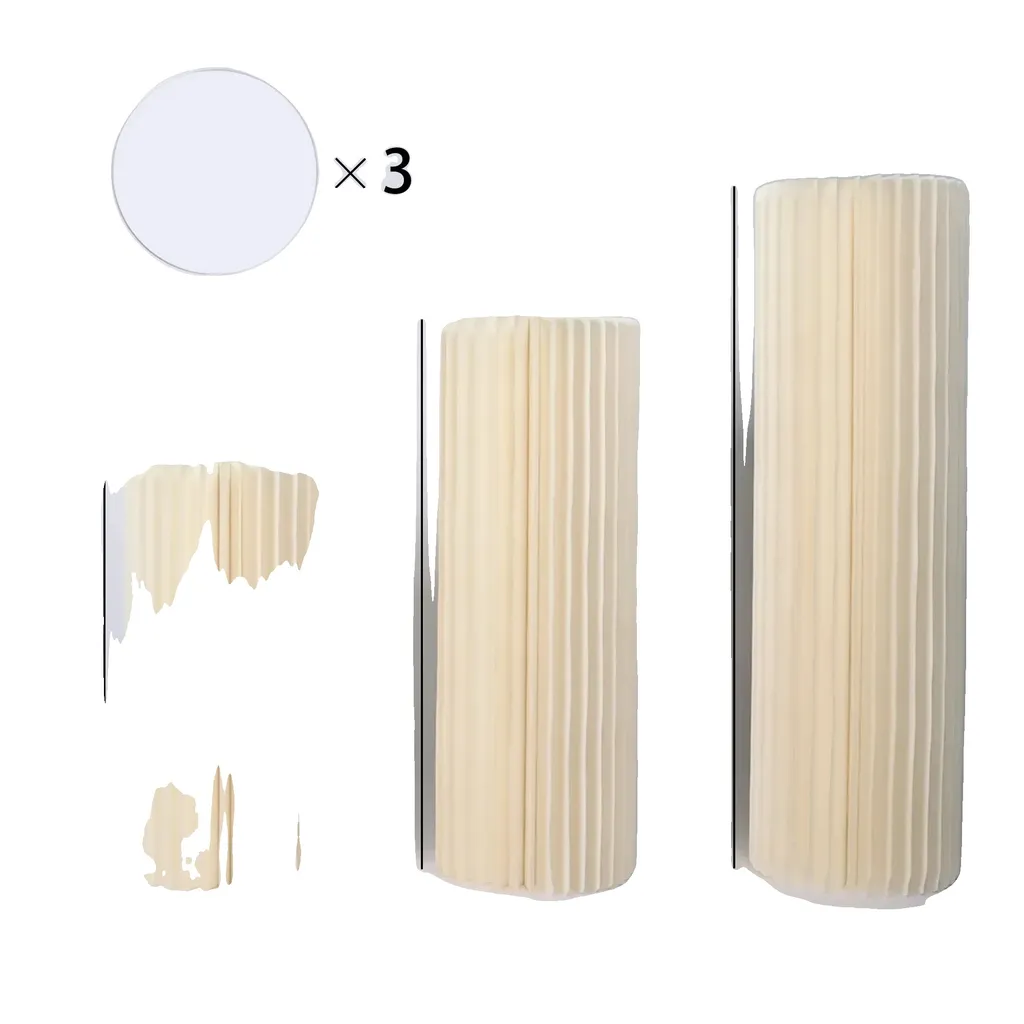 Socle cylindrique pliable gain de place pour décorateurs d'événements