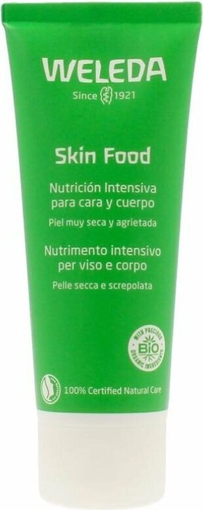Weleda Skin Food, Unisex, 75 ml, Creme, trockene Haut, Sehr Produktbild 