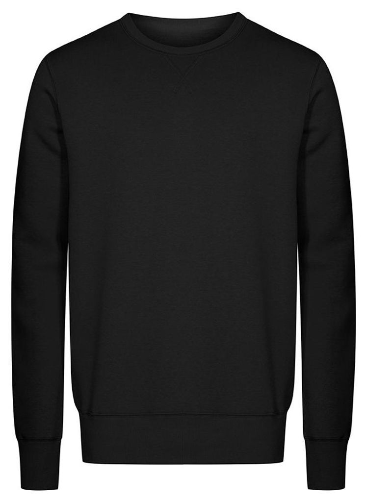 X.O By Promodoro - Sweatshirt für Herren LT5711 (XL) (Schwarz)