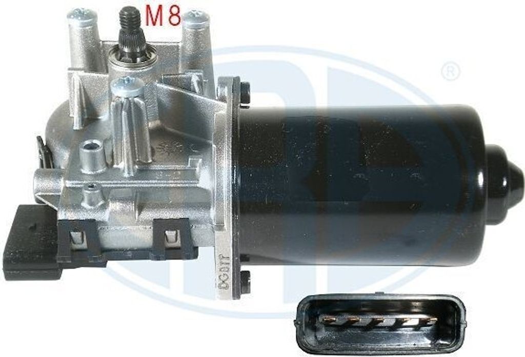 ERA 460010A Wischermotor Vorne für HYUNDAI TUCSON (JM) für KIA SPORTAGE (JE, KM)