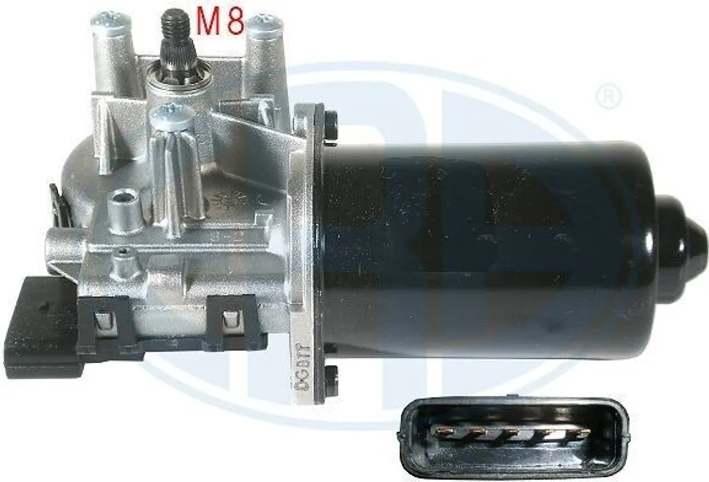 Moteur essuie-glace avant ERA 460010A pour Hyundai Tucson JM (98110 2E000)