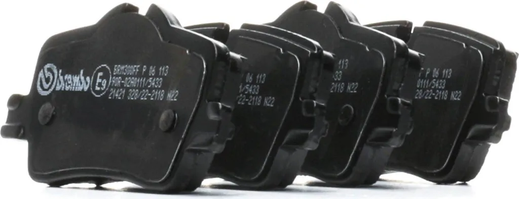 Plaquettes de frein Brembo P 06 113 d'origine pour BMW G20 G22 G23