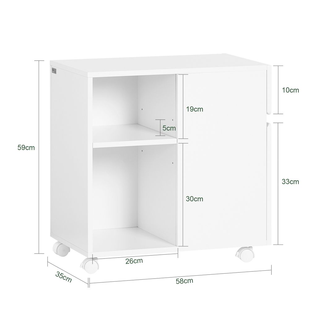 SoBuy Support Imprimante Roulant Bureau Mobile Caisson Meuble De Rangement Bureau Avec Tiroir Et Porte Meuble De Classement A Roulettes Avec Compartiments Blanc 50x75x40cm Fbt106 W SoBuy Support Imprimante Roulant Bureau Mobile Caisson Meuble De Rangement Bureau Avec Tiroir Et Porte Meuble De Classement A Roulettes Avec Compartiments Blanc 50x75x40cm Fbt106 W