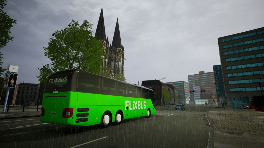 Der Fernbus-Simulator. PlayStation PS5 Produktbild 6