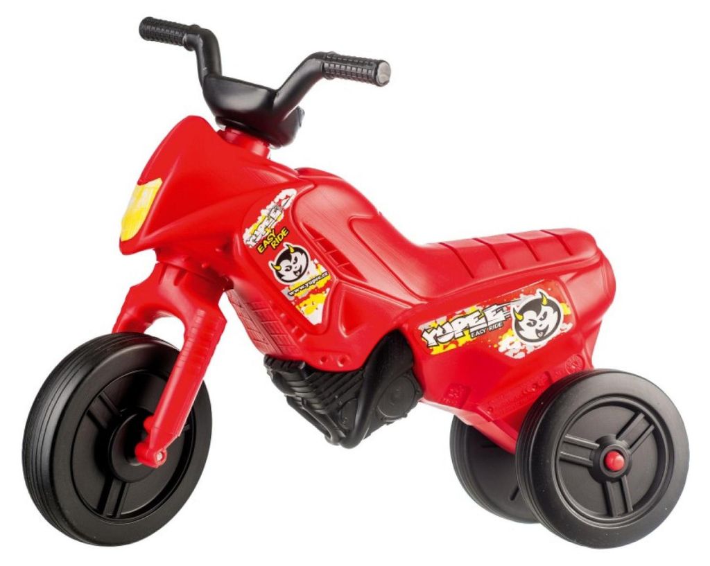 Enduro Yupee Red Small Scooter Produktbild 
