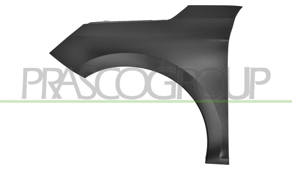 PRASCO OP0383034 Kotflügel Vorne Links für OPEL Corsa F für VAUXHALL Corsa Mk5 (F)