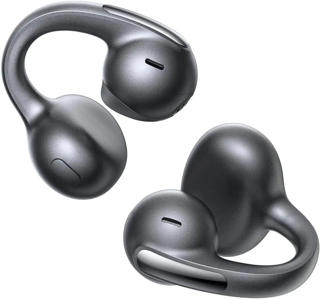 Baseus MC1 Pro Open-Ear Kopfhörer Ohrclip mit Hi-Res Sound, SuperBass, Bluetooth 6.0, IP67, 40h Akku, ultraleichtes 5g Design mit adaptivem Bass Plus