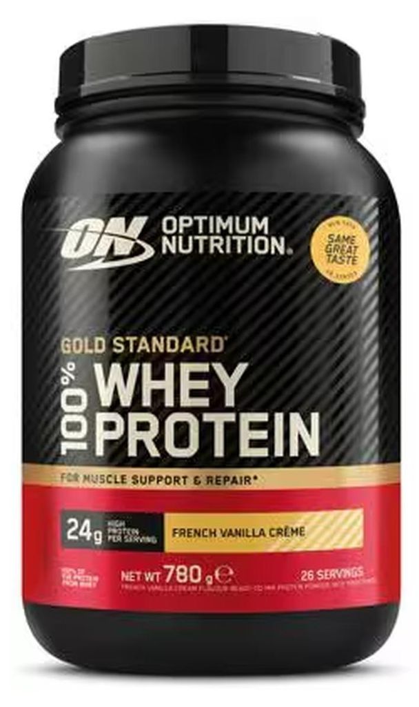 Optimum Nutrition Gold Standard 100 % Whey - 780 g French Vanilla