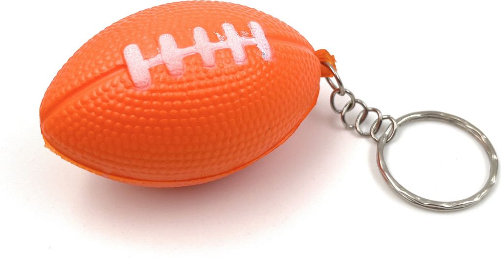 Onwomania Schlüsselanhänger - Football Ball Sport - Glücksbringer ideal als Geschenk