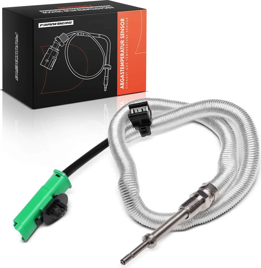 Sonde température échappement Ford Mondeo 5 : résout voyant moteur FAP