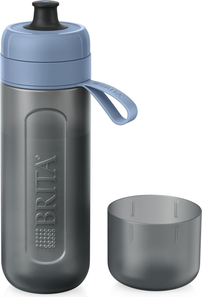 Brita Fill & Go Active bleu foncé inkl. 2 MicroDisc Image du produit 