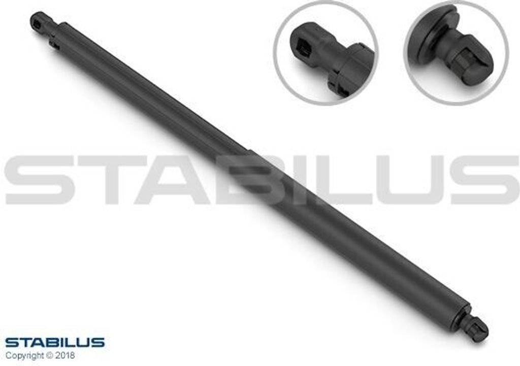 STABILUS 834133 - OE 5124 7410916 Heckklappendämpfer für 2er (F45)