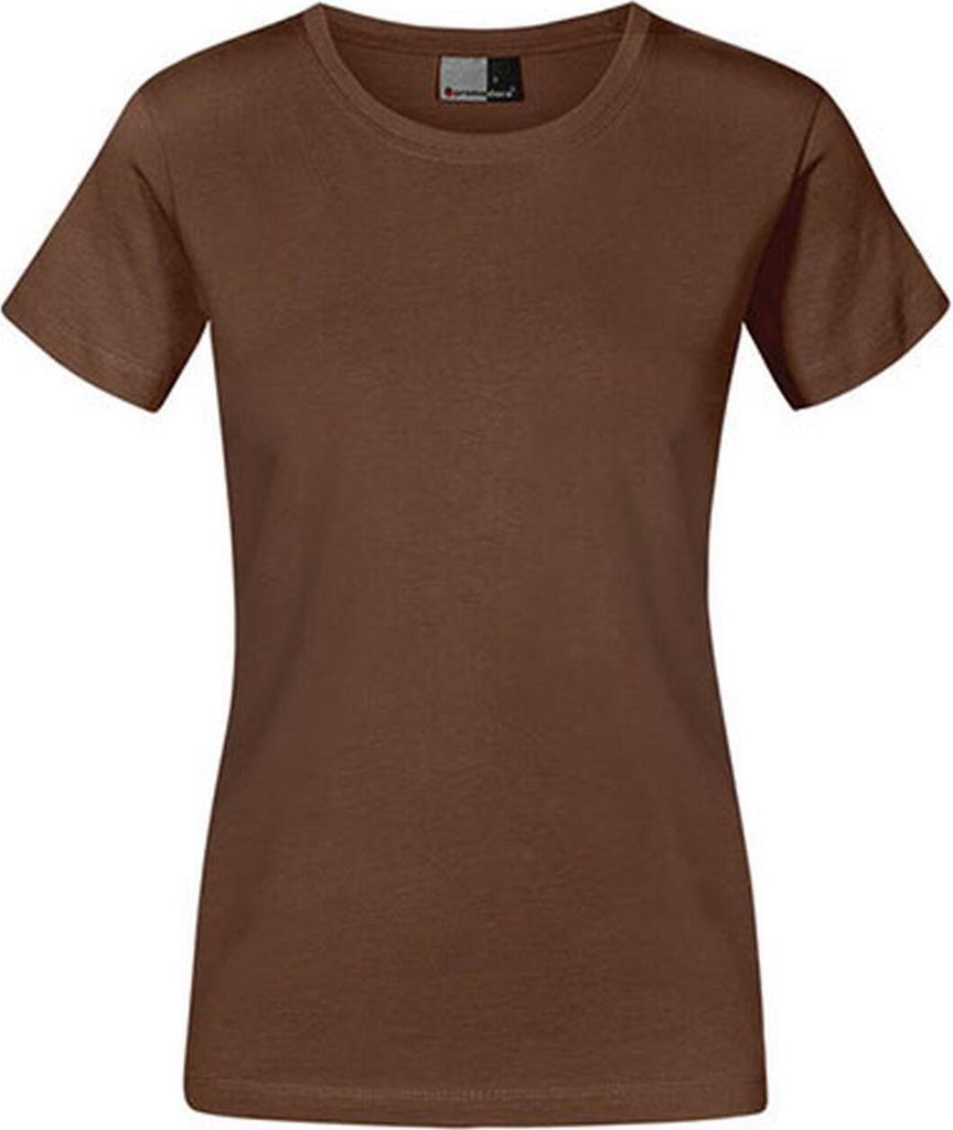 Promodoro 3005 | Maglietta donna Premium - Colore: Marrone Immagine del prodotto 