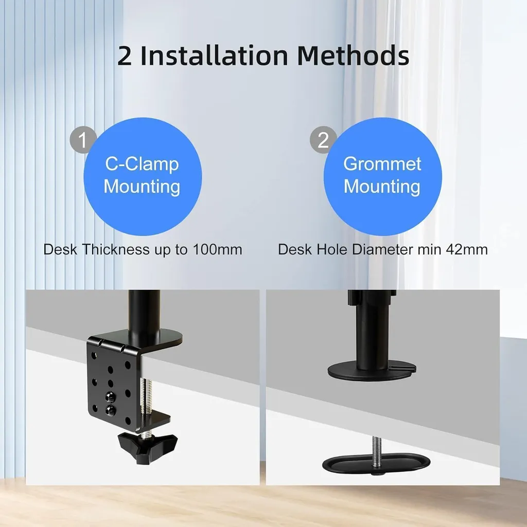 Soulagez votre Dos avec ce Support Moniteur Réglable - Hauteur 80cm Max - 6
