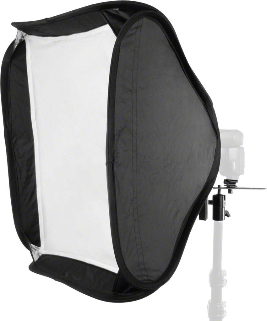 Walimex 16785, Czarny, Srebrny, Biały, 600 mm, 400 mm, 600 Zdjęcie produktu 
