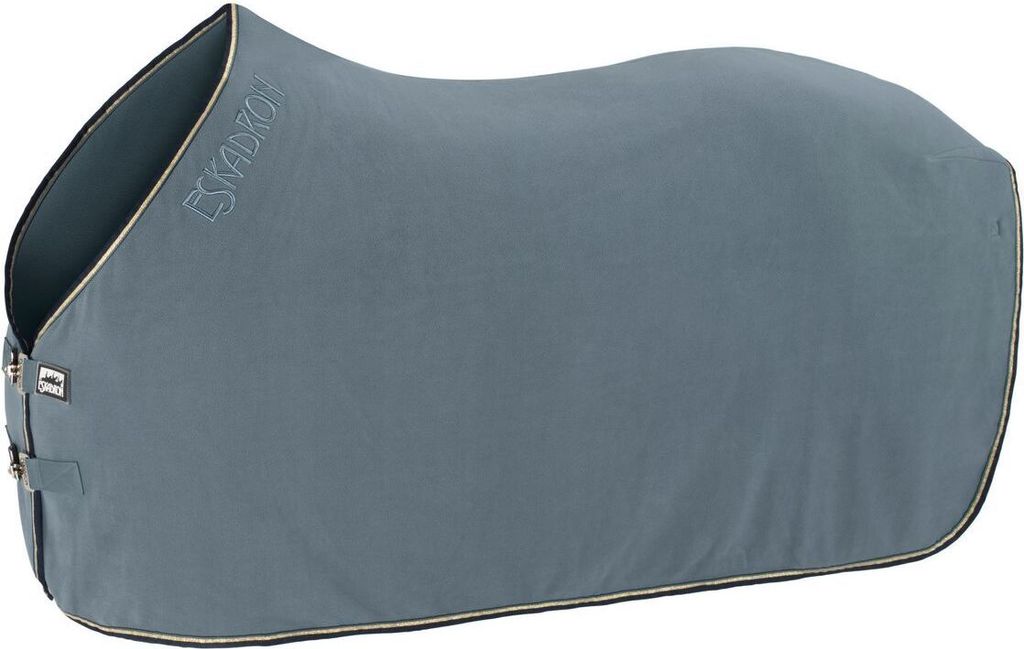 Eskadron Fleece contrast Shetty Abschwitzdecke