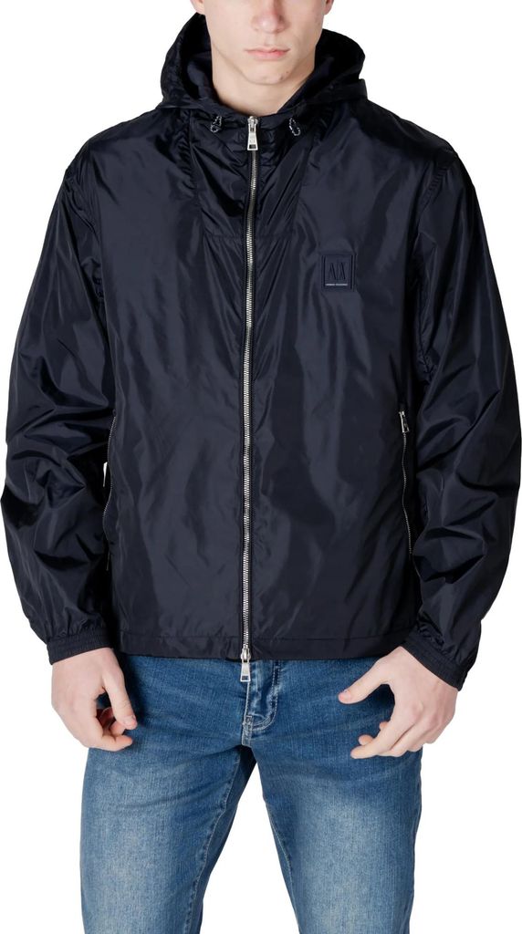 Armani Exchange Herren Sakko Blau 483855 : Größe - M Größe: M