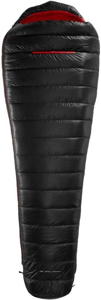 Nordisk Vib 250 Schlafsack Schwarz Regular / Left Zipper Schwarz Regular