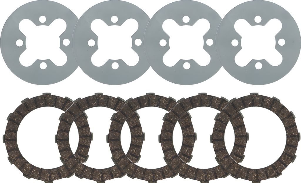 Umrüstkit Venandi 5-Lamellen-Kupplung 0,8mm 12Nm Edelstahl für Simson S50, KR51/1, SR4- M53, M54