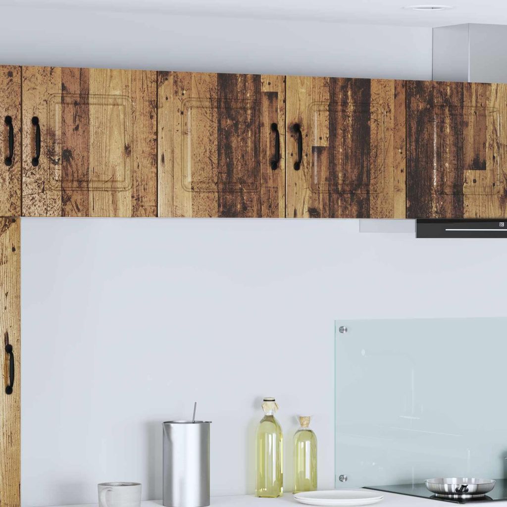 vidaXL Küchenschrank Kalmar Altholz 80 x 31 x 40 cm Holzwerkstoff