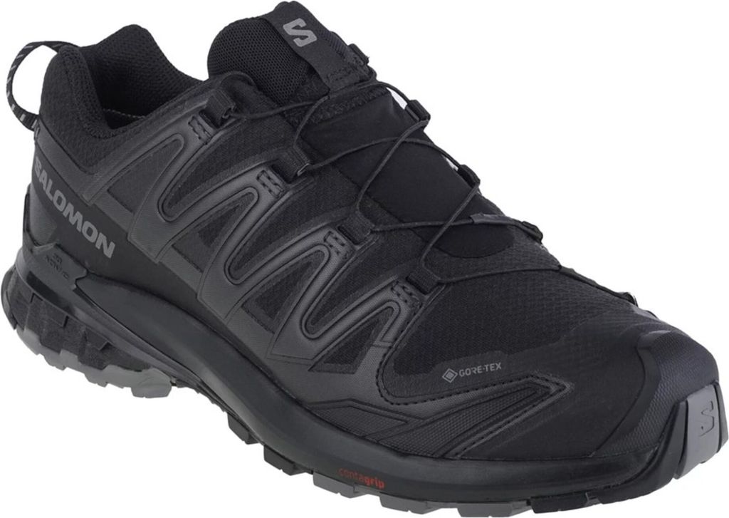 Salomon XA PRO 3D V9 WIDE GTX - GORE TEX - Herren Wanderschuhe Trail-Running Schuhe 472770 , EU 44 UK 9.5