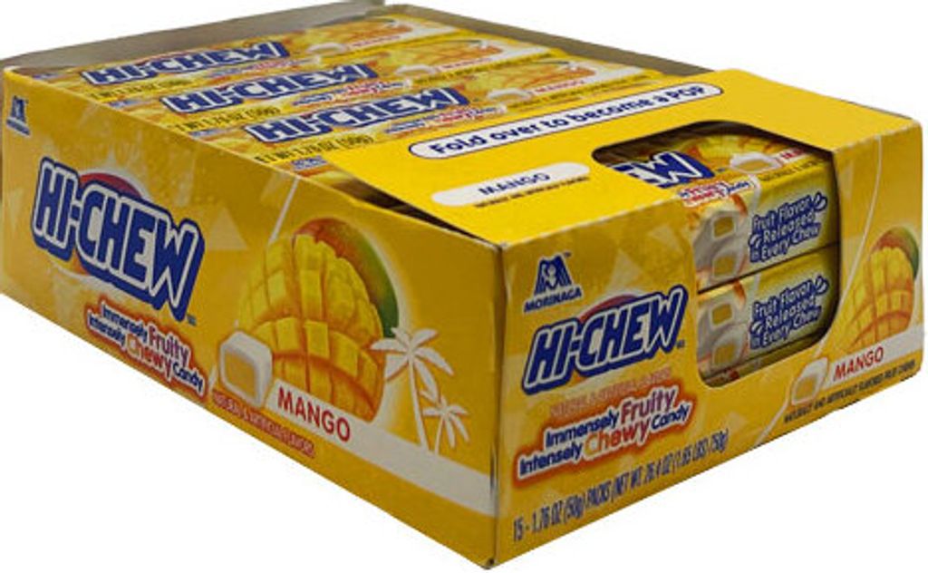 HI-CHEW Mango Kaubonbon 15x 50g